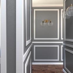 Молдинг МДФ под покраску Evrowood М 05 2000×60×12