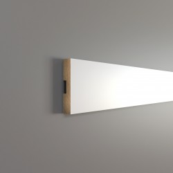 Молдинг МДФ под покраску Evrowood М 05 2000×60×12
