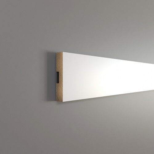 Молдинг МДФ под покраску Evrowood М 05 2000×60×12