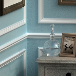 Молдинг МДФ под покраску Evrowood М 03 2000×42×16