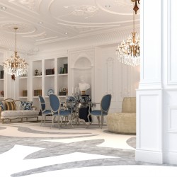 Молдинг МДФ под покраску Evrowood М 05 2000×60×12