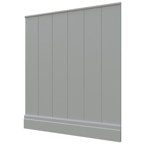 Финишный молдинг МДФ под покраску Evrowood МP 02 2000×30×16