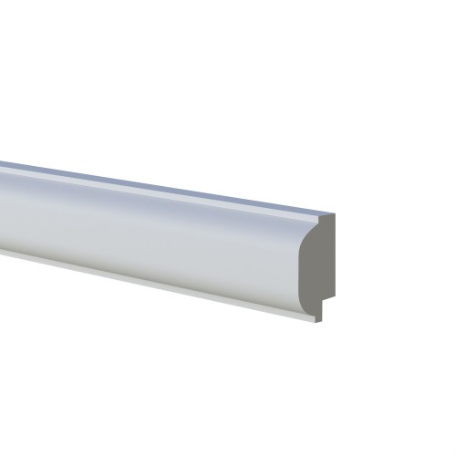 Финишный молдинг МДФ под покраску Evrowood МP 02 2000×30×16