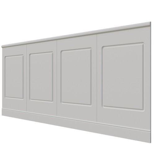 Финишный молдинг МДФ под покраску Evrowood МP 01 2000×30×22
