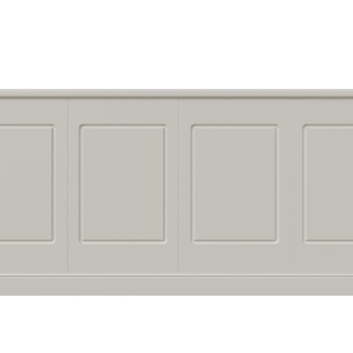 Финишный молдинг МДФ под покраску Evrowood МP 01 2000×30×22