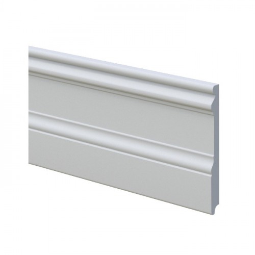 Плинтус МДФ под покраску Evrowood PN 141 2000×130×16 Плинтус МДФ под покраску Evrowood PN 141 2000×130×16