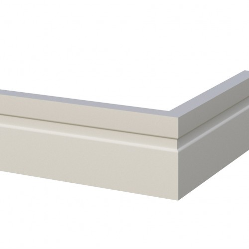 Плинтус МДФ под покраску Evrowood PN 021 2000×70×16 Плинтус МДФ под покраску Evrowood PN 021 2000×70×16