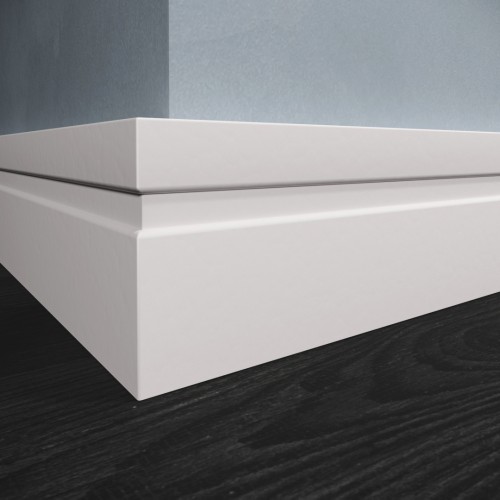 Плинтус МДФ под покраску Evrowood PN 021 2000×70×16 Плинтус МДФ под покраску Evrowood PN 021 2000×70×16