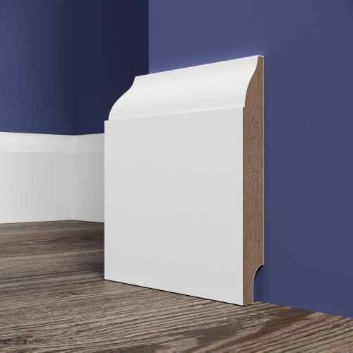 Плинтус МДФ под покраску Evrowood PN 060 2000×83×12 Плинтус МДФ под покраску Evrowood PN 060 2000×83×12