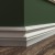 Плинтус МДФ под покраску Evrowood PN 070 фигурный 2000×89×18 фото в интерьере