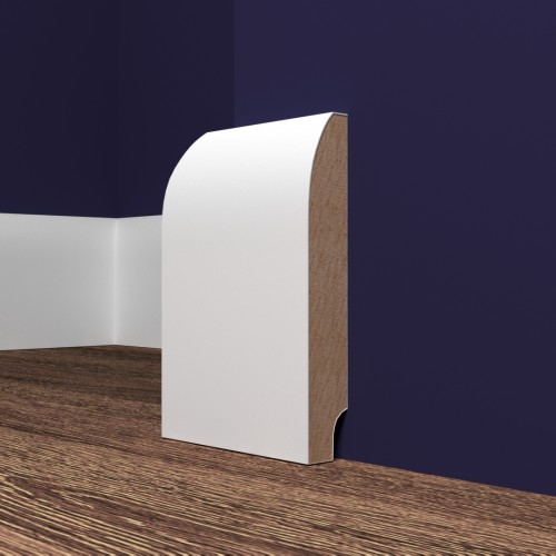 Плинтус МДФ под покраску Evrowood PN 080 2000×95×16 Плинтус МДФ под покраску Evrowood PN 080 2000×95×16