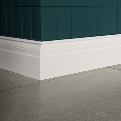 Плинтус МДФ под покраску Evrowood PN 090 2000×100×18 Плинтус МДФ под покраску Evrowood PN 090 2000×100×18