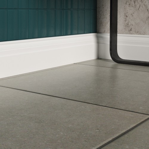 Плинтус МДФ под покраску Evrowood PN 090 2000×100×18 Плинтус МДФ под покраску Evrowood PN 090 2000×100×18