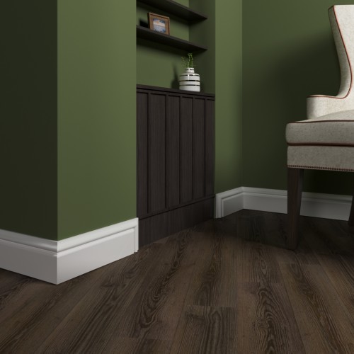 Плинтус МДФ под покраску Evrowood PN 100 2000×100×16 Плинтус МДФ под покраску Evrowood PN 100 2000×100×16