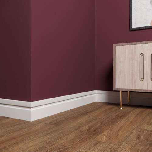 Плинтус МДФ под покраску Evrowood PN 101 2000×100×16 Плинтус МДФ под покраску Evrowood PN 101 2000×100×16