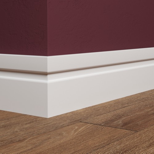 Плинтус МДФ под покраску Evrowood PN 101 2000×100×16 Плинтус МДФ под покраску Evrowood PN 101 2000×100×16