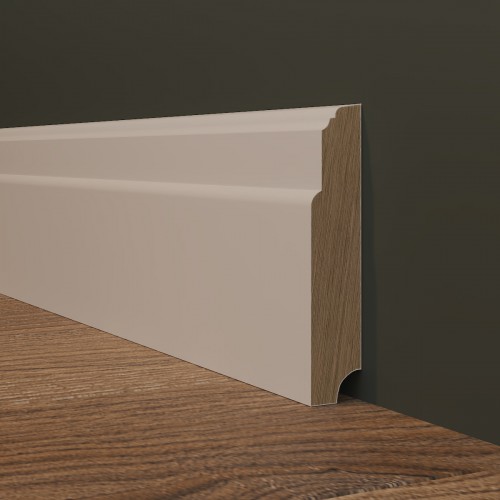 Плинтус МДФ под покраску Evrowood PN 110 2000×110×22 Плинтус МДФ под покраску Evrowood PN 110 2000×110×22