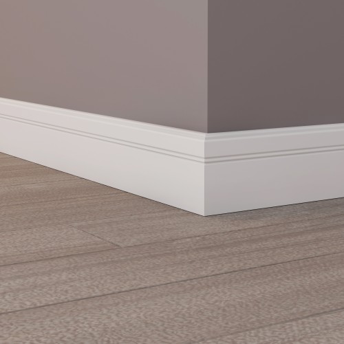 Плинтус МДФ под покраску Evrowood PN 120 2000×110×16 Плинтус МДФ под покраску Evrowood PN 120 2000×110×16