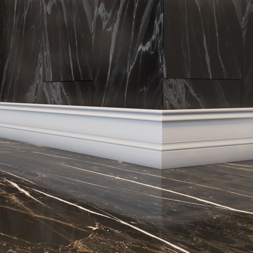 Плинтус МДФ под покраску Evrowood PN 141 2000×130×16 Плинтус МДФ под покраску Evrowood PN 141 2000×130×16