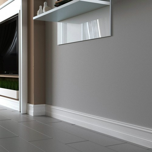 Плинтус МДФ под покраску Evrowood PN 141 2000×130×16 Плинтус МДФ под покраску Evrowood PN 141 2000×130×16