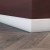 Плинтус МДФ под покраску Evrowood PN 150 фигурный 2000×134×12 фото в интерьере