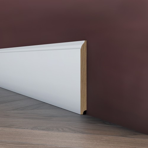 Плинтус МДФ под покраску Evrowood PN 150 2000×134×12 Плинтус МДФ под покраску Evrowood PN 150 2000×134×12