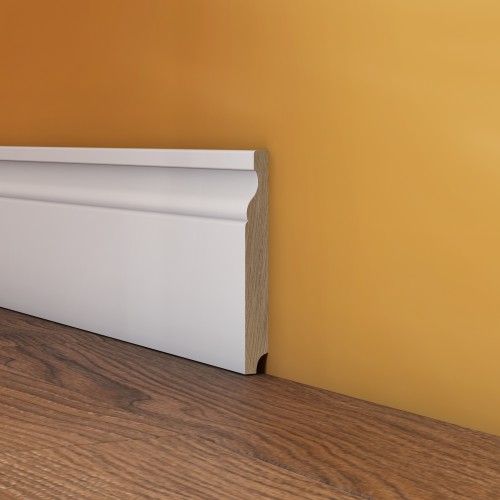 Плинтус МДФ под покраску Evrowood PN 160 2000×140×16 Плинтус МДФ под покраску Evrowood PN 160 2000×140×16