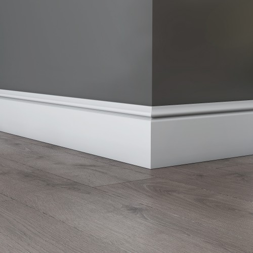 Плинтус МДФ под покраску Evrowood PN 170 2000×140×16 Плинтус МДФ под покраску Evrowood PN 170 2000×140×16