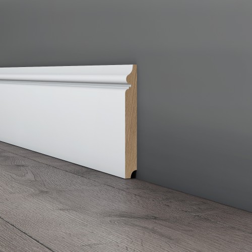 Плинтус МДФ под покраску Evrowood PN 170 2000×140×16 Плинтус МДФ под покраску Evrowood PN 170 2000×140×16