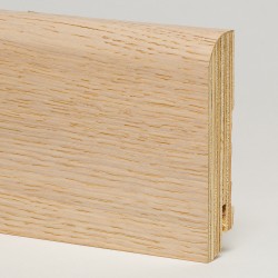 Плинтус деревянный Modern Decor дуб Ванилла 0010 120x15