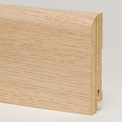 Плинтус деревянный Modern Decor дуб Ванилла 0010 83х19