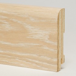 Плинтус деревянный Modern Decor дуб Античный 0011 83х19