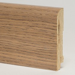 Плинтус деревянный Modern Decor дуб Клэй 0019 120x30