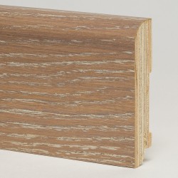 Плинтус деревянный Modern Decor дуб Виста 0020 83х19