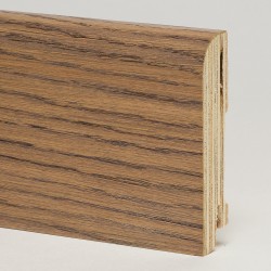 Плинтус деревянный Modern Decor дуб Комо 0021 100х15