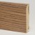 Плинтус деревянный Modern Decor дуб Комо 0021 120x30