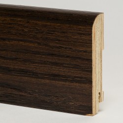 Плинтус деревянный Modern Decor дуб Кофе 0024 100x15