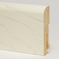 Плинтус деревянный Modern Decor Дуб Патина 2400×120×15