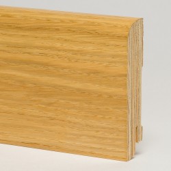 Плинтус деревянный Modern Decor дуб 100х15
