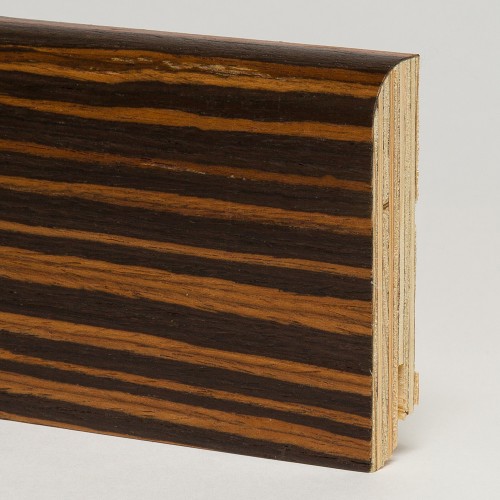 Плинтус деревянный Modern Decor эбен 120x15