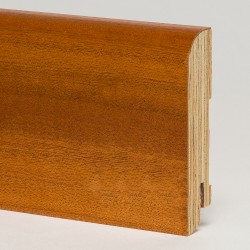 Плинтус деревянный Modern Decor махагон 120x15