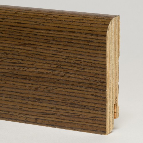 Плинтус деревянный Modern Decor орех FL 120x15