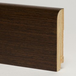 Плинтус деревянный Modern Decor венге 100х15