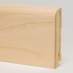 Плинтус деревянный Modern Decor ясень беленый 120x15