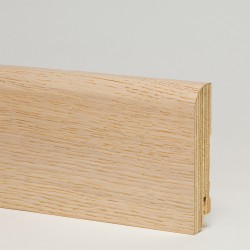 Плинтус деревянный Modern Decor дуб Ванилла 0010 100x30
