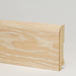Плинтус деревянный Modern Decor дуб Античный 0011 100x30
