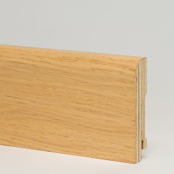 Плинтус деревянный Modern Decor дуб Пастель 0016 70x15