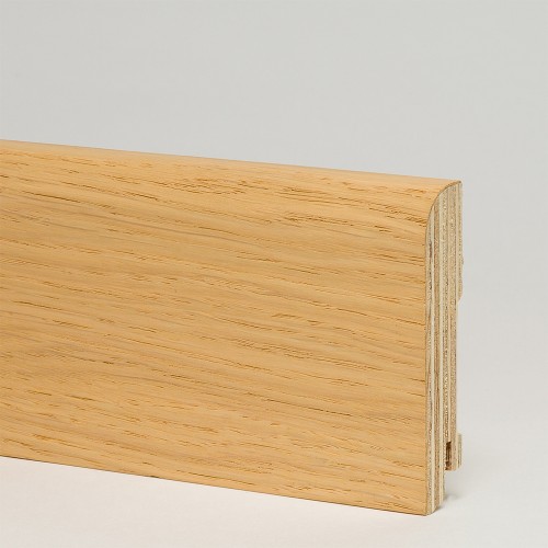 Плинтус деревянный Modern Decor дуб Пастель 0016 100x30