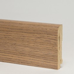 Плинтус деревянный Modern Decor дуб Клэй 0019 70x15