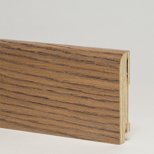 Плинтус деревянный Modern Decor дуб Комо 0021 100x30